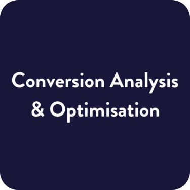 Conversion Analysis & Optimisation