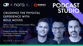Crushing the phygital experience with bold moves