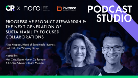 Progressive product stewardship: the next generation of sustainability focused collaborations