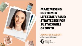 Jennifer Gilbert, ECommerce Manager, Nutra Organics; #15 of Top 50 People in Ecommerce 2024