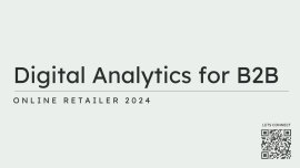 Marieke Van Bruggen, Head of Digital Analytics and Optimisation, GPC Asia Pacific