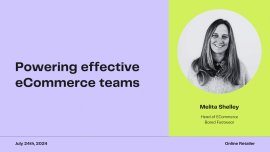Melita Shelley, Head of E-commerce, Bared Footwear