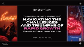 Steve Pastor, CEO & Founder, Kings of Neon