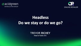 Trevor Richey, Head of Sales, Acidgreen
