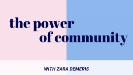 Zara Demeris, Chief of Customer, SHE-com