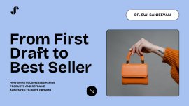 Suji Sanjeevan, Co-founder and Director, Brand Scent & Light + Glo