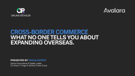 Tahlia Antico, Senior Digital & Ecommerce Leader 