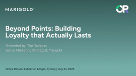 Tim Nicholas, Senior Marketing Strategist, Marigold