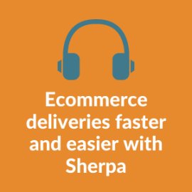 ecommerce deliveries podcast sherpa
